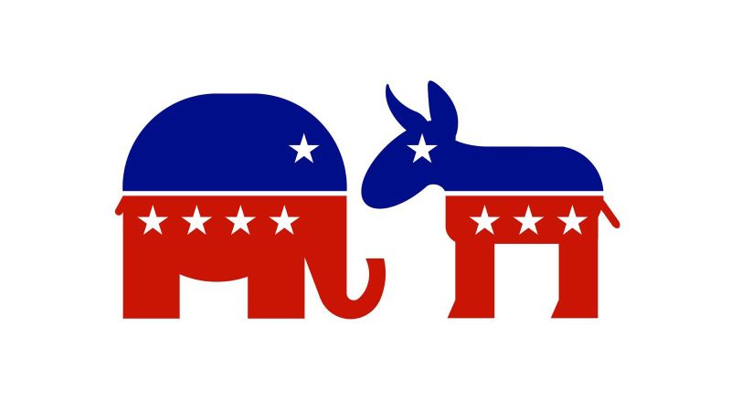 Donkey and Elephant Symbols in Politics