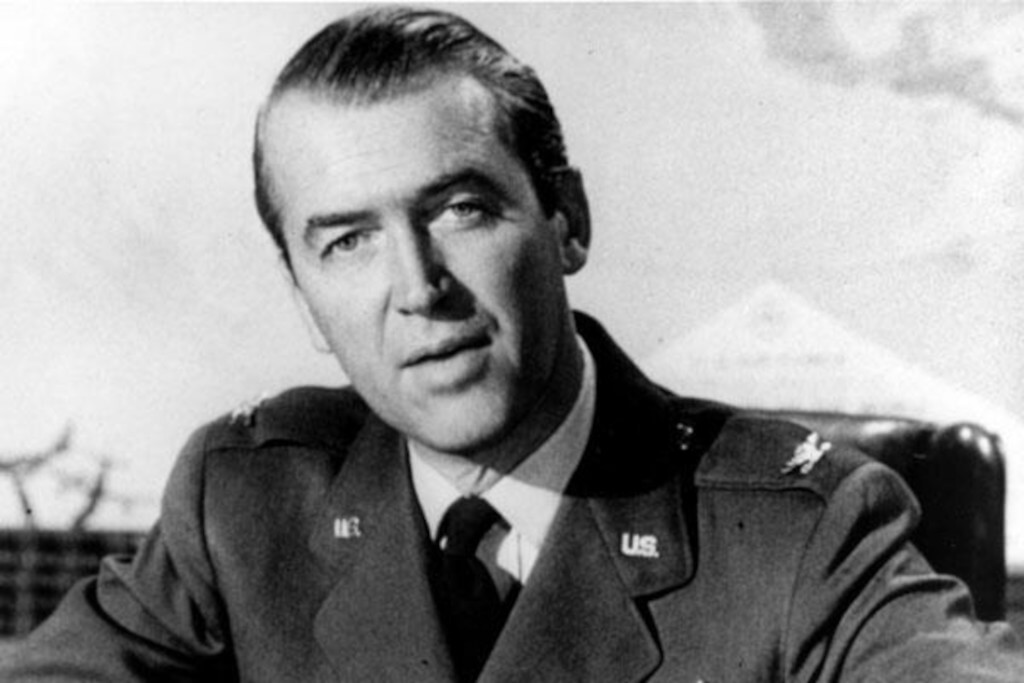 From Hollywood to General: Jimmy Stewart’s Military Ascent